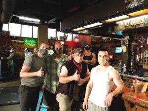 Noel Fisher Instagram - We ain't got no Alibi. #Shameless 

#MickeyMilkovich #Gallavich #wearamask