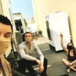Noel Fisher Instagram - The least threatening Mortal Combat characters ever. #Shameless #Gallavich #Milkovich #wearamask