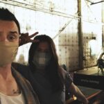 Noel Fisher Instagram - Back on the lot. Back with the fam. #Shameless #wearamask