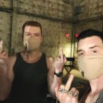 Noel Fisher Instagram - Greetings from #Shameless season 11! #wearamask #Gallavich
