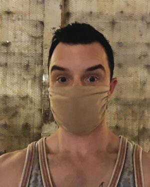 Noel Fisher Instagram - #Shameless content anyone? 

#MickeyMilkovich #wearamask