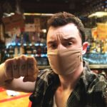 Noel Fisher Instagram - Guess who's back? #Shameless #Mickey #wearamask