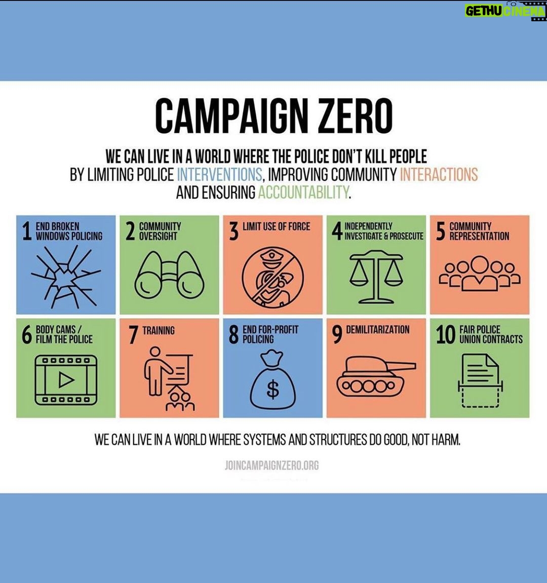 Noel Fisher Instagram - Really loving what #CampaignZero is doing. Data driven approach to policy proposals for greatly needed structural change. Focusing on measures that are scalable and reduce police violence by 72%. Sign up and donate if you can. Link in bio.