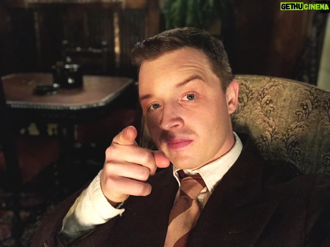 Noel Fisher Instagram - Hey you! #Capone arrives in VOD May 12th so you'd better be ready!