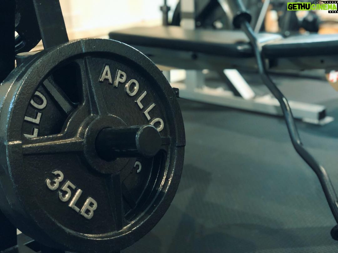 Noel Fisher Instagram - Infinitely grateful for the iron in my garage right now. How's everyone holding up? Taking care of yourselves? Taking care of others?