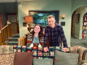 Noel Fisher Instagram - Guess who's coming to Lanford this week? 
All new episode of #TheConners Tuesday 2/18 at 8|7c on #ABC! Don't miss it!