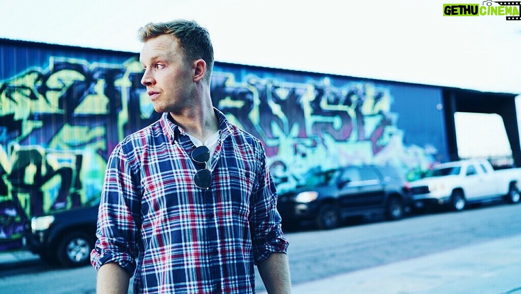 Noel Fisher Instagram - Exploring the endless urban maze of downtown LA with @christopherlovick. Where are your favorite go to spots for a quick shot of inspiration? #weekends