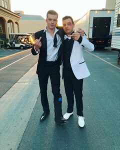 Noel Fisher Instagram - Thanks for coming with us for the ride. Hope you enjoyed the finale of #Shameless season 10! #Gallavich #hitched #MickeyMilkovich #iangallagher