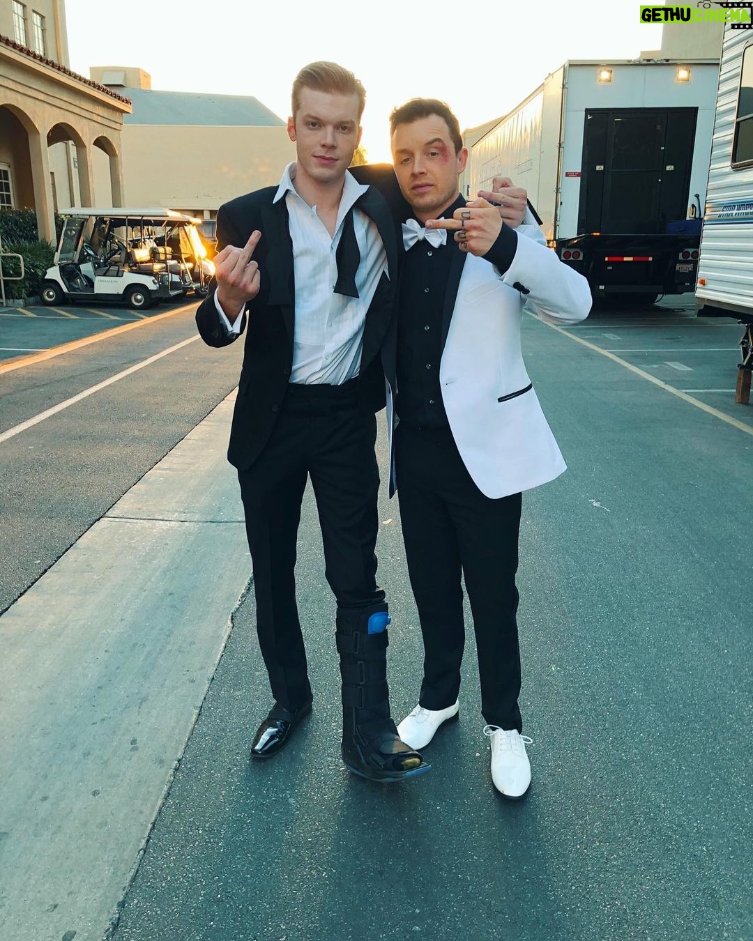 Noel Fisher - 171K Likes - Thanks for coming with us for the ride. Hope you enjoyed the finale of #Shameless season 10!
#Gallavich #hitched #MickeyMilkovich #iangallagher