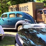 Noel Fisher Instagram - Behind the scenes with these beautiful old cars on #Capone. Also, my cross trainers really add a nice finishing touch to the 1940s vibe. 🔥🔥🔥