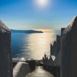 Noel Fisher Instagram - Santorini in the sun. Did I mention that Santorini ALSO has amazing gelato? Fyi in case you were wondering. 🍦