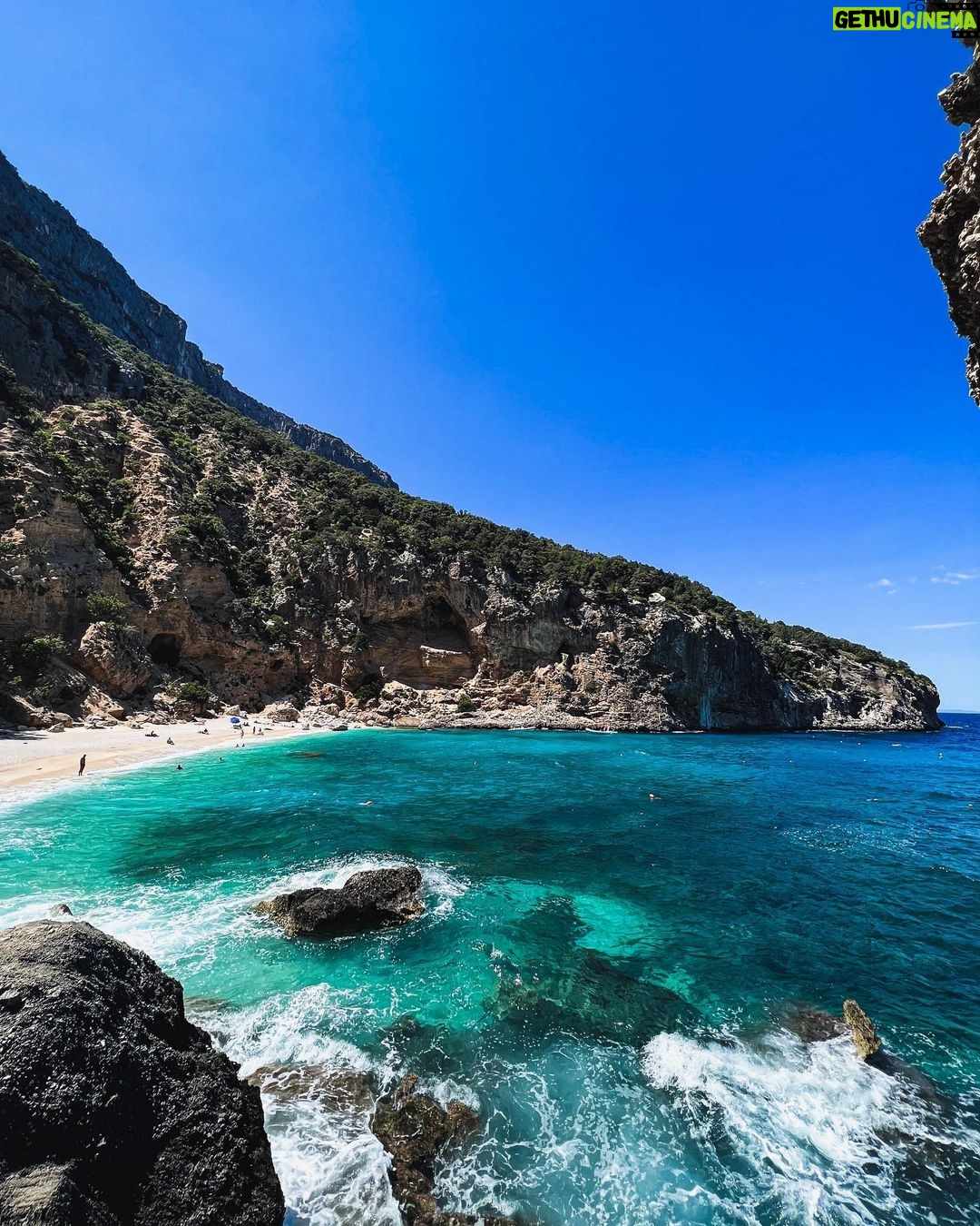 Noel Fisher Instagram - More Sardinia. As in, give me more! 😁