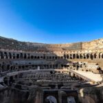 Noel Fisher Instagram - The Colosseum in Rome is a place I've always wanted to visit and was spectacular. It's a strange feeling to walk around somewhere with so much history and insane to consider the technical brilliance the Roman Empire had in order to actually build this. Fun fact that kind of blew my mind, the Roman's would sometimes flood the Colosseum for mock naval battles. I guess I'm saying that all in all, it made me feel kind of lazy.