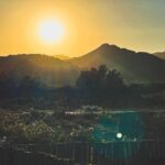 Noel Fisher Instagram - Sunset in Sardinia. I loved this island so much. Really hope we get to go back one day.