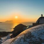 Noel Fisher Instagram - #Milos island in Greece was another place of absolute baffling beauty. Incredible beaches, food, walks and sunsets. This was taken from the top of an amazing old castle in Plaka. Every evening crowds of people all watch the sunset together and applaud when it disappears behind the horizon like the end of a play. It was a truly magical place and another photo I really love.