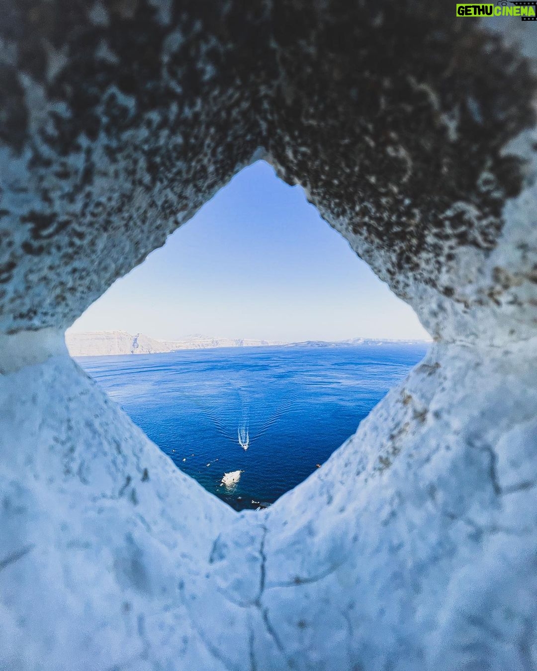Noel Fisher Instagram - More Santorini. Love this pic.