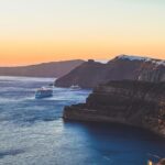 Noel Fisher Instagram - #Greece is another country that I've always wanted to visit and #Santorini was yet another place that's almost too beautiful to believe. It's like walking through a picturesque photo everywhere you go. Incredible. Amazing food and jaw dropping views like this all over. I can't wait to go back.