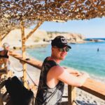 Noel Fisher Instagram - Beachside in #Greece.