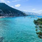 Noel Fisher Instagram - #Sardinia #Italy was one of the most naturally beautiful places I've ever seen. Stunningly clear turquoise water and majestic cliffs of lush green that frame these incredible beaches. It's basically paradise. Plus they ALSO have gelato so I really hope we get to go back.