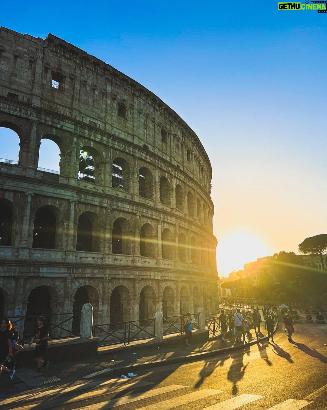 Noel Fisher Instagram - #Rome has been on my wish list for as long as I can remember and it was incredible. Everything is beautiful, the food is amazing and the city is constantly buzzing with life. Loved it. Can't wait to go back and try to eat my weight in gelato all over again. #colosseum