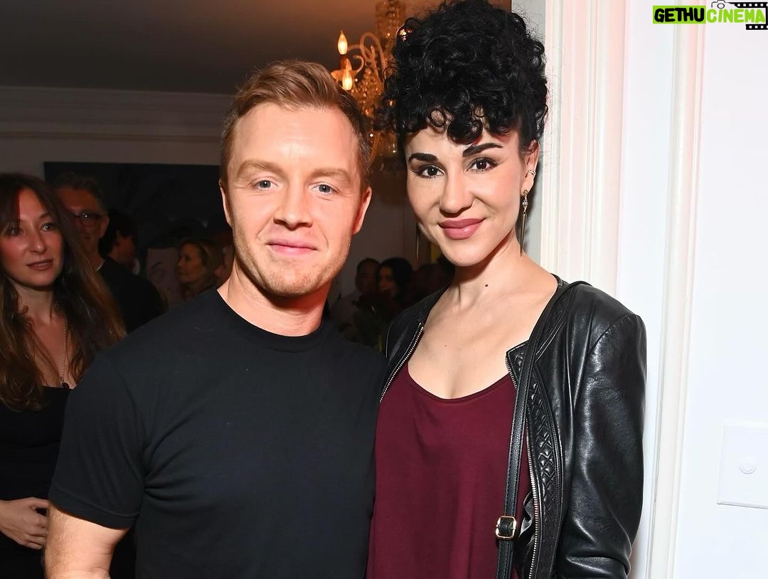 Noel Fisher - 250K Likes - Spent last night celebrating the one and only @shanolahampton and her work with the incredible @theartofelysium. Would have been a great night if only those pesky #Shameless people hadn't shown up. 😉