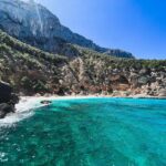 Noel Fisher Instagram - #Sardinia #Italy was one of the most naturally beautiful places I've ever seen. Stunningly clear turquoise water and majestic cliffs of lush green that frame these incredible beaches. It's basically paradise. Plus they ALSO have gelato so I really hope we get to go back.