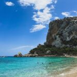 Noel Fisher Instagram - #Sardinia #Italy was one of the most naturally beautiful places I've ever seen. Stunningly clear turquoise water and majestic cliffs of lush green that frame these incredible beaches. It's basically paradise. Plus they ALSO have gelato so I really hope we get to go back.