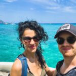 Noel Fisher Instagram – Back from our five year anniversary trip to Europe! What an adventure. Can’t wait to share some of it with you all.