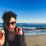 Noel Fisher Instagram - She sells seashells... #beachday