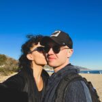 Noel Fisher Instagram - Beach day with beautiful.