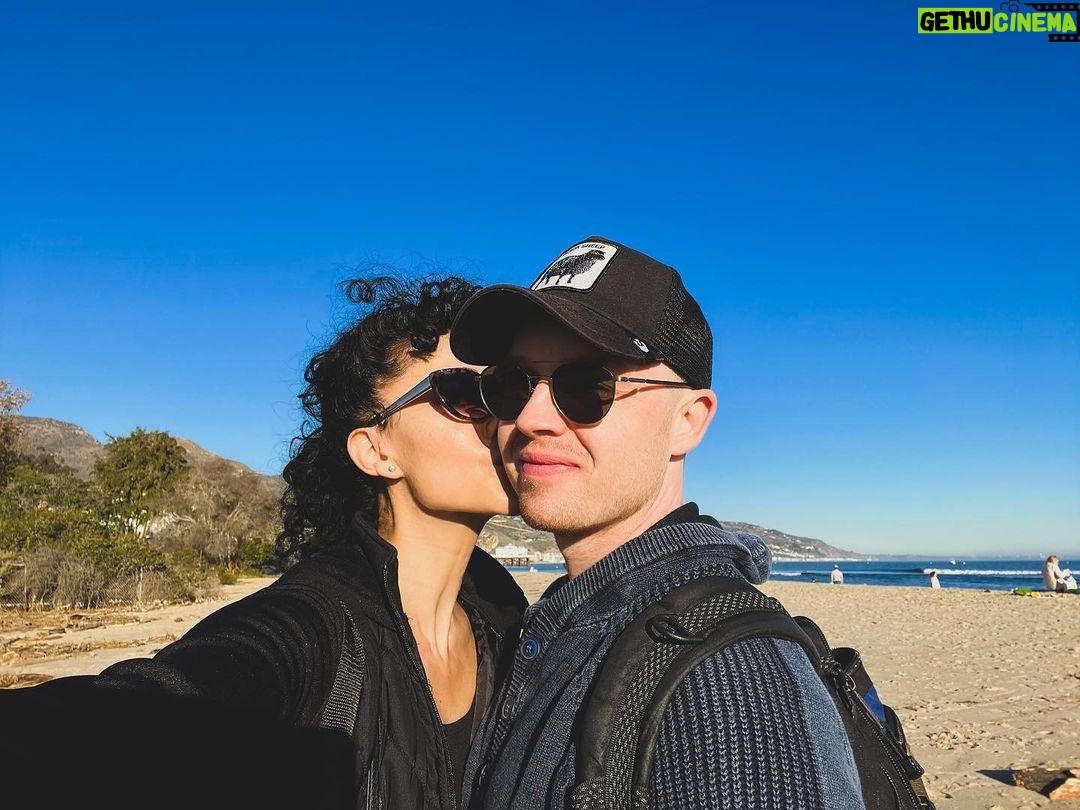 Noel Fisher - 164K Likes - Beach day with beautiful.
