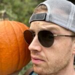 Noel Fisher Instagram - Nothing says fall like pumpkins and 87 degree weather. 👍🏻 LA.