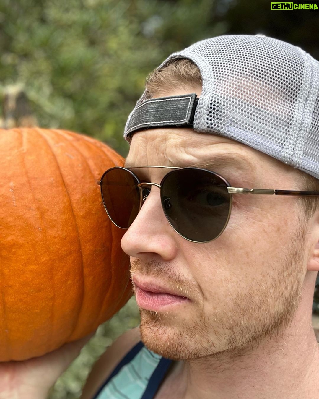 Noel Fisher - 125.6K Likes - Nothing says fall like pumpkins and 87 degree weather. 👍🏻 LA.