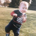 Noel Fisher Instagram – Thanks for all the birthday love everyone! Here’s a pic from my NFL combine tryout.