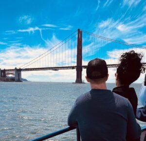 Noel Fisher Instagram - Under the Golden Gate last weekend. 

Embarrassing to admit, since I've lived in Cali for a while now, but this was my very first trip to San Francisco. Beautiful weekend in a beautiful city!