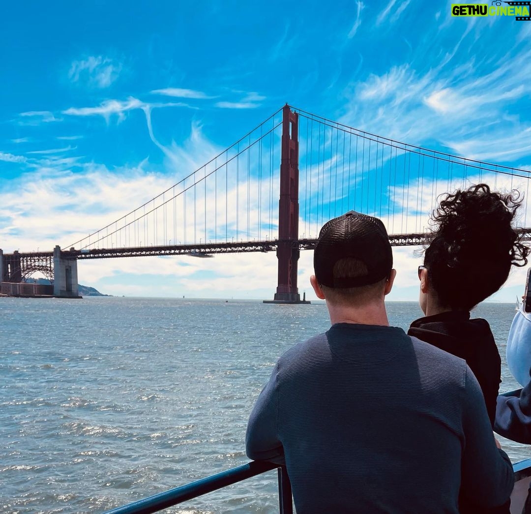 Noel Fisher - 95K Likes - Under the Golden Gate last weekend.
Embarrassing to admit, since I've lived in Cali for a while now, but this was my very first trip to San Francisco. Beautiful weekend in a beautiful city!