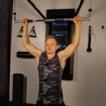 Noel Fisher Instagram - My home gym just got the ultimate upgrade from @Tonal! For someone who frequently needs to squeeze in exercise before work or fit it into an otherwise chaotic and demanding schedule, Tonal is a game changer. It is literally like having an entire gym’s worth of equipment right in your home. I really can’t believe how amazing this thing is. If you are looking to transform your workouts, this is the machine to get! No question. Click on the link in my bio and enter "noelfisher" for $100 off your Tonal today! #TonalPartner #BeYourStrongest
