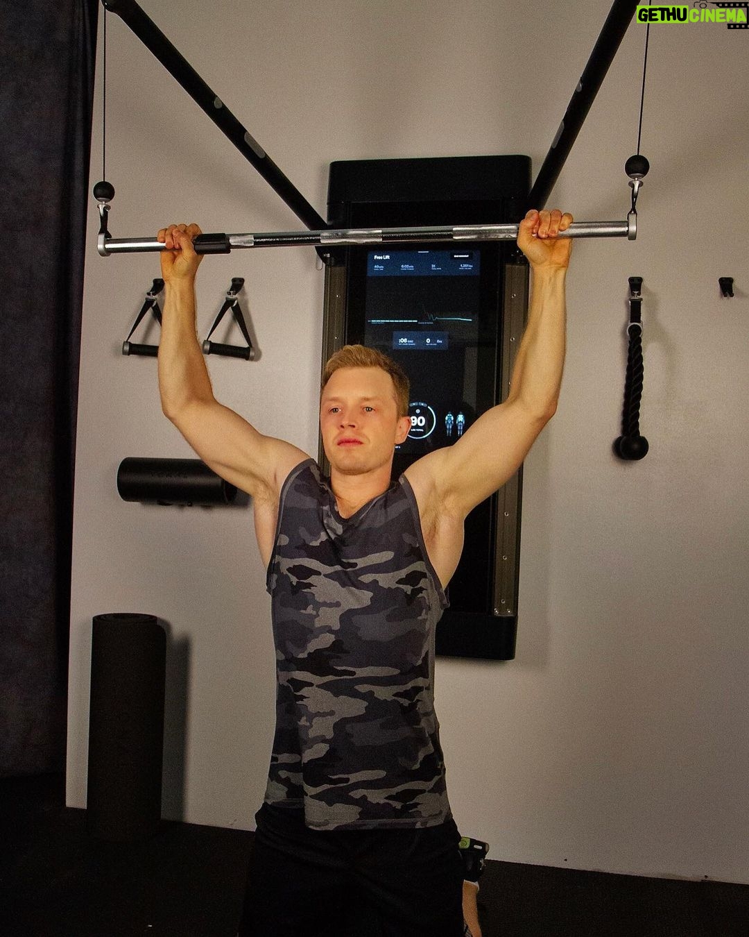 Noel Fisher - 155.3K Likes - My home gym just got the ultimate upgrade from @Tonal!
For someone who frequently needs to squeeze in exercise before work or fit it into an otherwise chaotic and demanding schedule, Tonal is a game changer. It is literally like having an entire gym’s worth of equipment right in your home.
I really can’t believe how amazing this thing is. If you are looking to transform your workouts, this is the machine to get! No question.
Click on the link in my bio and enter "noelfisher" for $100 off your Tonal today!
#TonalPartner #BeYourStrongest