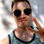 Noel Fisher Instagram - Been taking a little break from the socials. Out here enjoying this amazing summer day and this beautiful book.