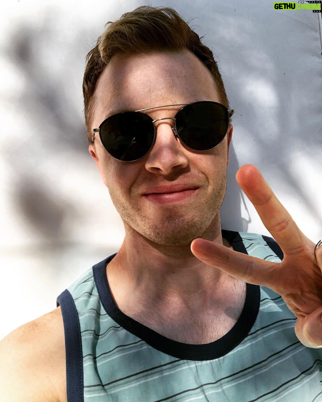 Noel Fisher - 149K Likes - Been taking a little break from the socials. Out here enjoying this amazing summer day and this beautiful book.