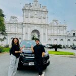Noorin Shereef Instagram - Exploring the city of hyderabad with @go_cars___ ! The best solution to car rental needs in hyderabad. Thank you team for the great service. #Hyderabad #hyderabadcarrental Contact information - 📞💬7675005196 or 8688005196 Instagram: @go_cars___ Location 📍 - Lb nagar , Hyderabad Open 24/7