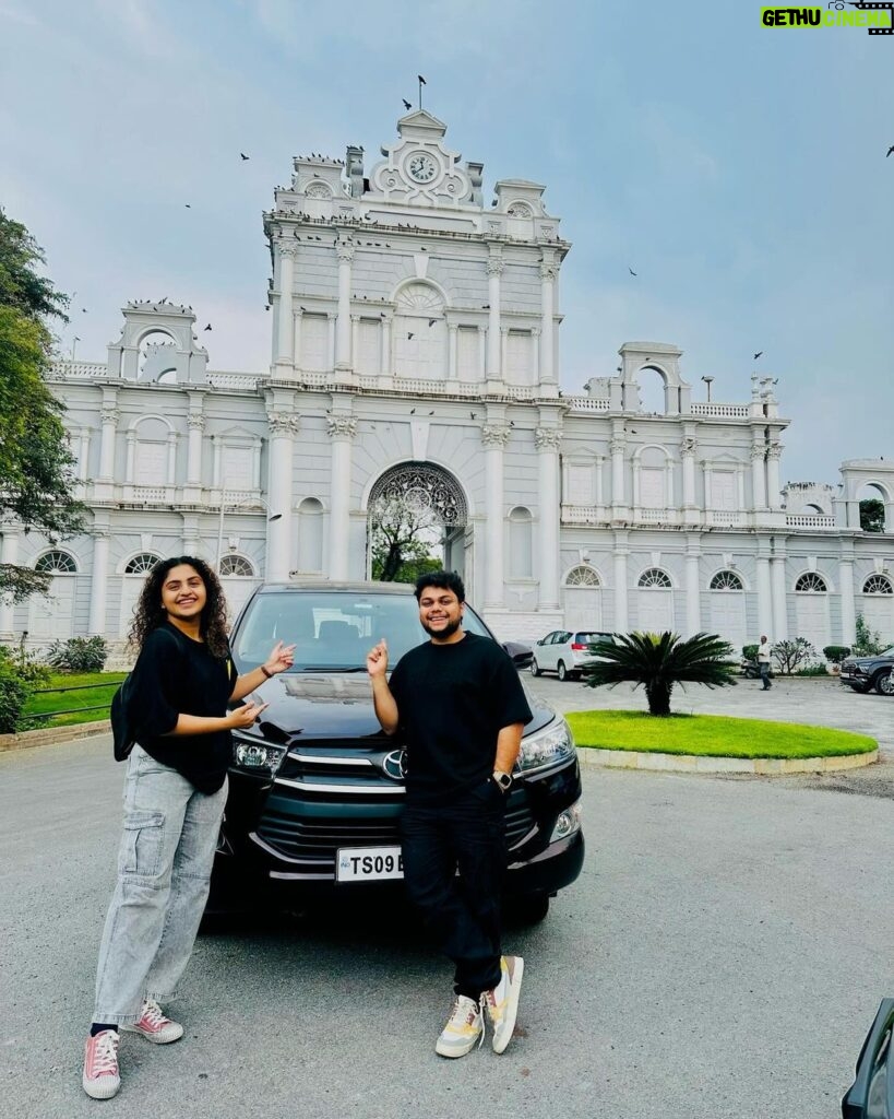 Noorin Shereef Instagram - Exploring the city of hyderabad with @go_cars___ ! The best solution to car rental needs in hyderabad. Thank you team for the great service. #Hyderabad #hyderabadcarrental Contact information - 📞💬7675005196 or 8688005196 Instagram: @go_cars___ Location 📍 - Lb nagar , Hyderabad Open 24/7