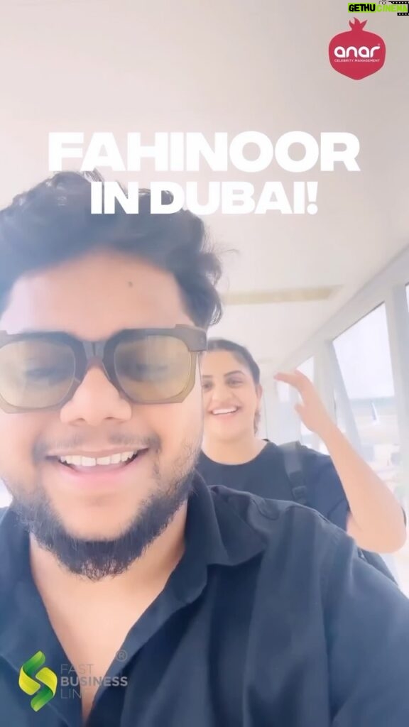 Noorin Shereef Instagram - Finally.. We are coming to the land of dreams.. Dubai !!! Looking forward to see you all there ♥️ #FahinoorinDubai presented by Anar Celebrity Management. For enquiries : .☎️ +91 85 999 03 222 @anarcelebritymanagement . .#Paidpartnership #FahinoorInDubai #noorinshereef #fahimsafar #AnarCelebrityManagement #fahinoorwedding #fahinoor #dubai