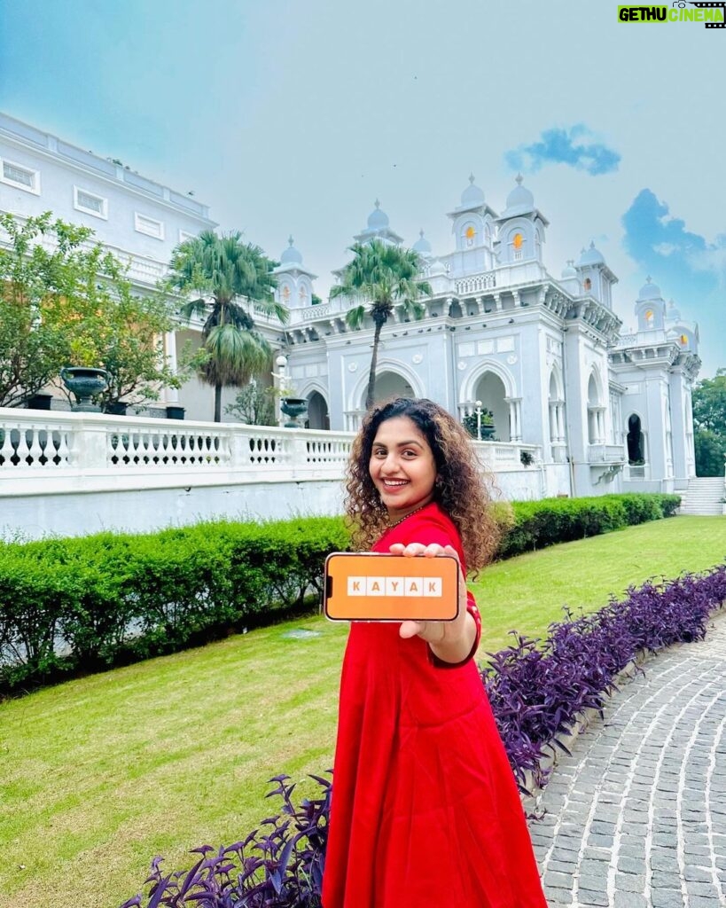 Noorin Shereef Instagram - Listen up, globetrotters! 🌍✨ When it comes to travel, it’s all about the experience. @kayak_in 's the ultimate key to unlock those epic journeys without draining your bank account. They’ve got the inside scoop on all the best destinations with better deals so you’ll never have to miss out on an epic adventure again. Pack your bags, join the adventure, and let’s paint the world with our stories! 🌎💫 #kayak #kayakadventures #kayaklife #ad #travel #hyderabad #sponsered