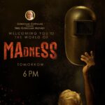 Noorin Shereef Instagram – Welcoming you to the #WorldofMAdneSS 
Tomorrow 6 pm.
✨
Finally, Unveiling our dream 🤲🏻😊
Expecting all your Prayers & love as always.