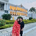 Noorin Shereef Instagram - Bismillah.. anyday, everyday .. forever ♥️🤗 Exciting news on the way. 🤲🏻 Taj Falaknuma Palace, Hyderabad