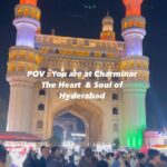 Noorin Shereef Instagram - Charminar ✨- The Heart & Soul of Hyderabad ✨ Video specially Ft. Irani Chai and Osmania biscuit from the legendary @nimrahcafeandbakery ♥️✨ 📸: @fahim_safar