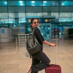 Noorin Shereef Instagram - To travel is to live 🩵✨ Next one in the Bucket List with @fahim_safar 👫 #traveltogether #BucketListDestinations #momentswithfahinoor #travelgram