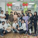 Noorin Shereef Instagram - Moments captured from "Golden Moments with #Fahinoor " organised by @fastbusinessline_llc . Thanks for the love & we are much honoured to receive the Uae Government's Golden Visa on this special occassion. Thank you team. ♥️🫠 #uae #fahinoor #visa Dubai, United Arab Emirates