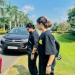 Noorin Shereef Instagram - Exploring the city of hyderabad with @go_cars___ ! The best solution to car rental needs in hyderabad. Thank you team for the great service. #Hyderabad #hyderabadcarrental Contact information - 📞💬7675005196 or 8688005196 Instagram: @go_cars___ Location 📍 - Lb nagar , Hyderabad Open 24/7